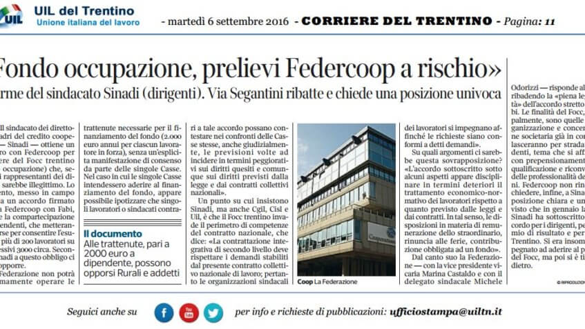 Fondo occupazione IMM 6(9)16