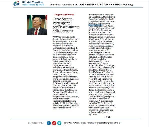 Terzo Statuto