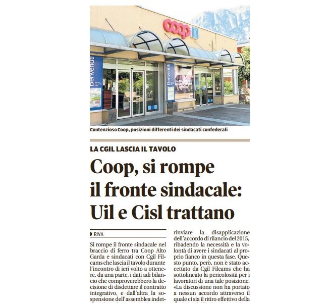 Coop Alto Garda IMM