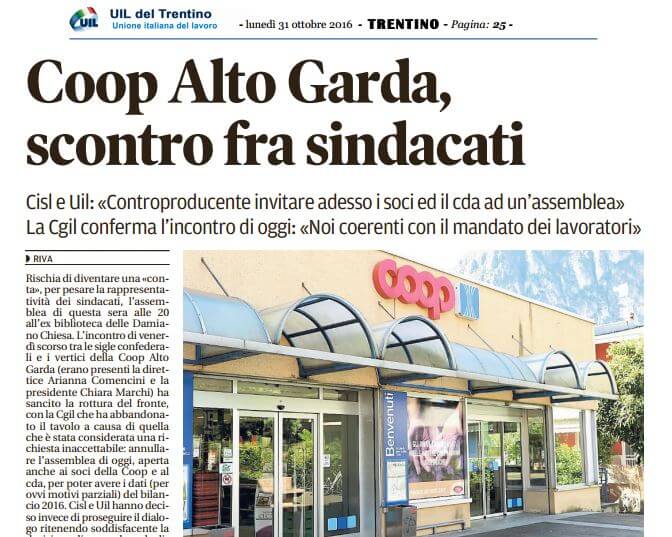 Riva Coop Alto Garda IMM