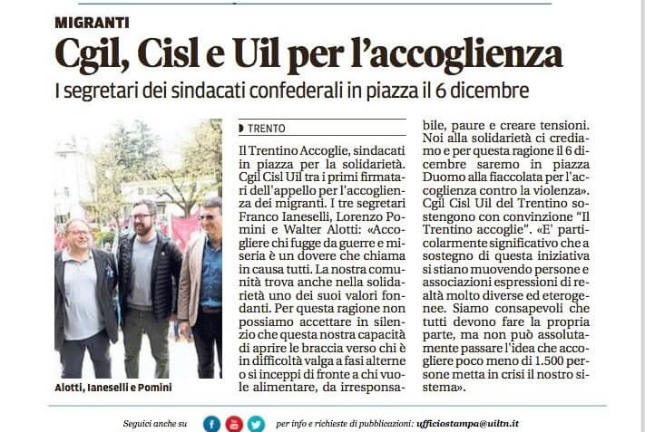 accoglienza