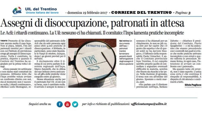disoccupazione
