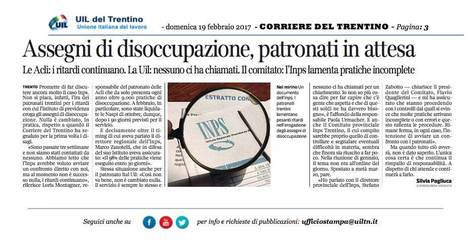disoccupazione