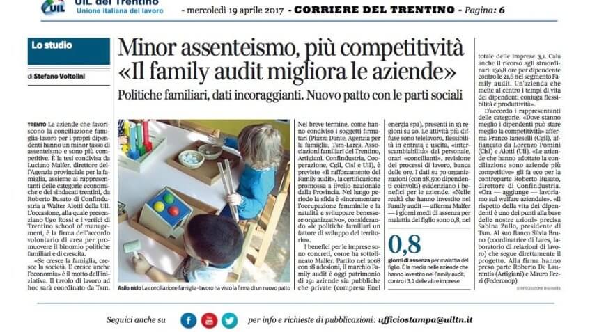 Family Audit