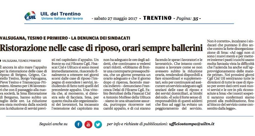 case di riposo