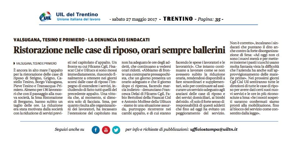 case di riposo
