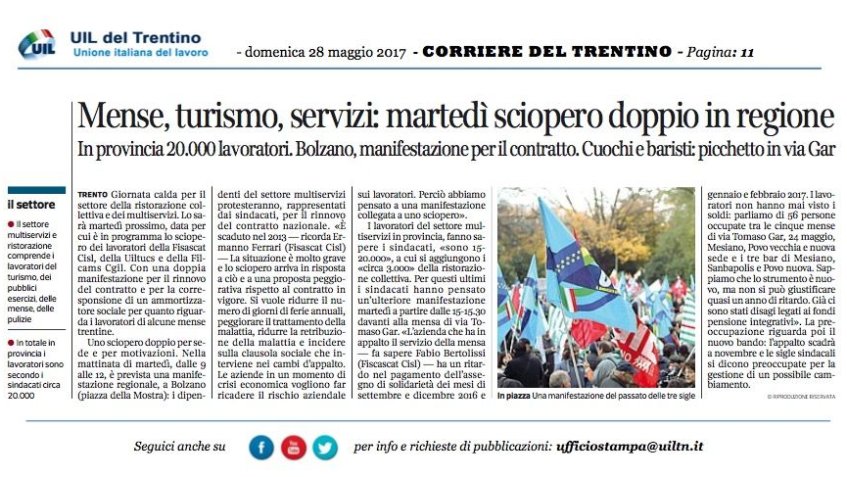 multiservizi e ristorazione