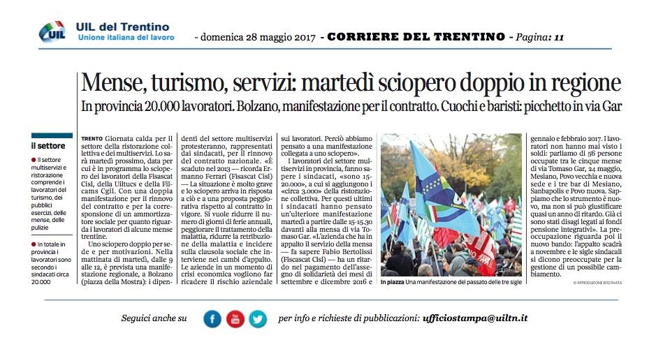 multiservizi e ristorazione