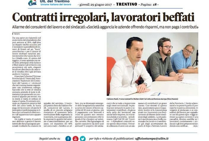 contratti irregolari