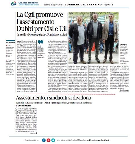 assestamento