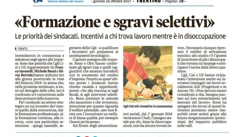 formazione