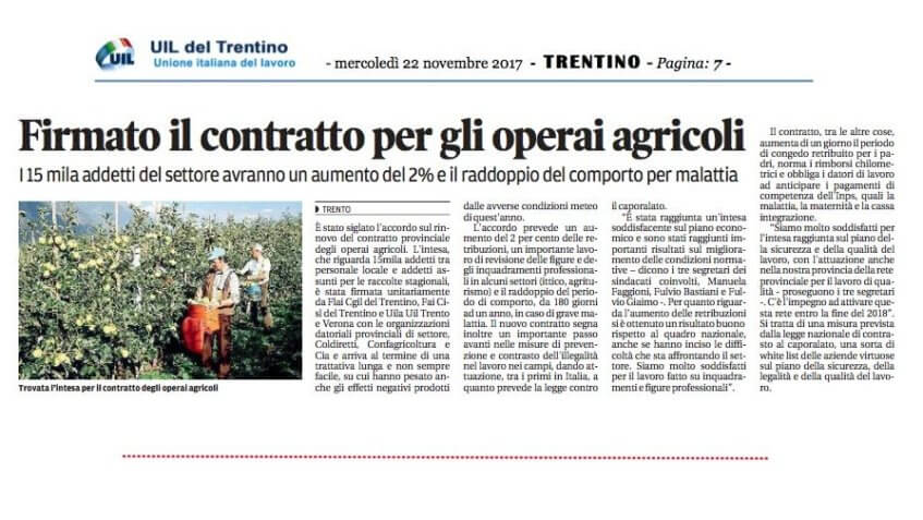 operai agricoli