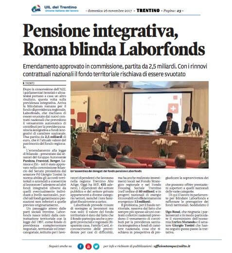 Laborfonds