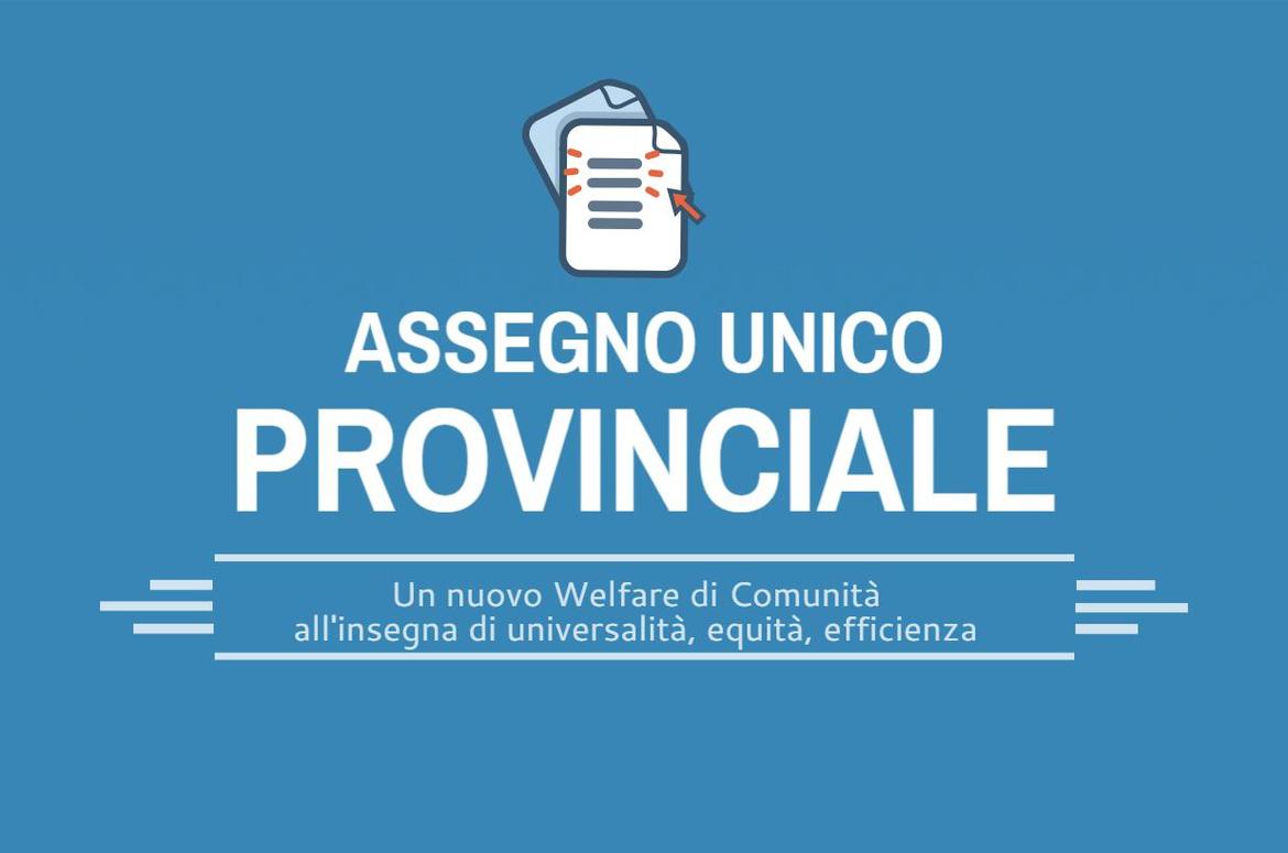 ASSEGNO UNICO PROVINCIALE 2021 - uiltn
