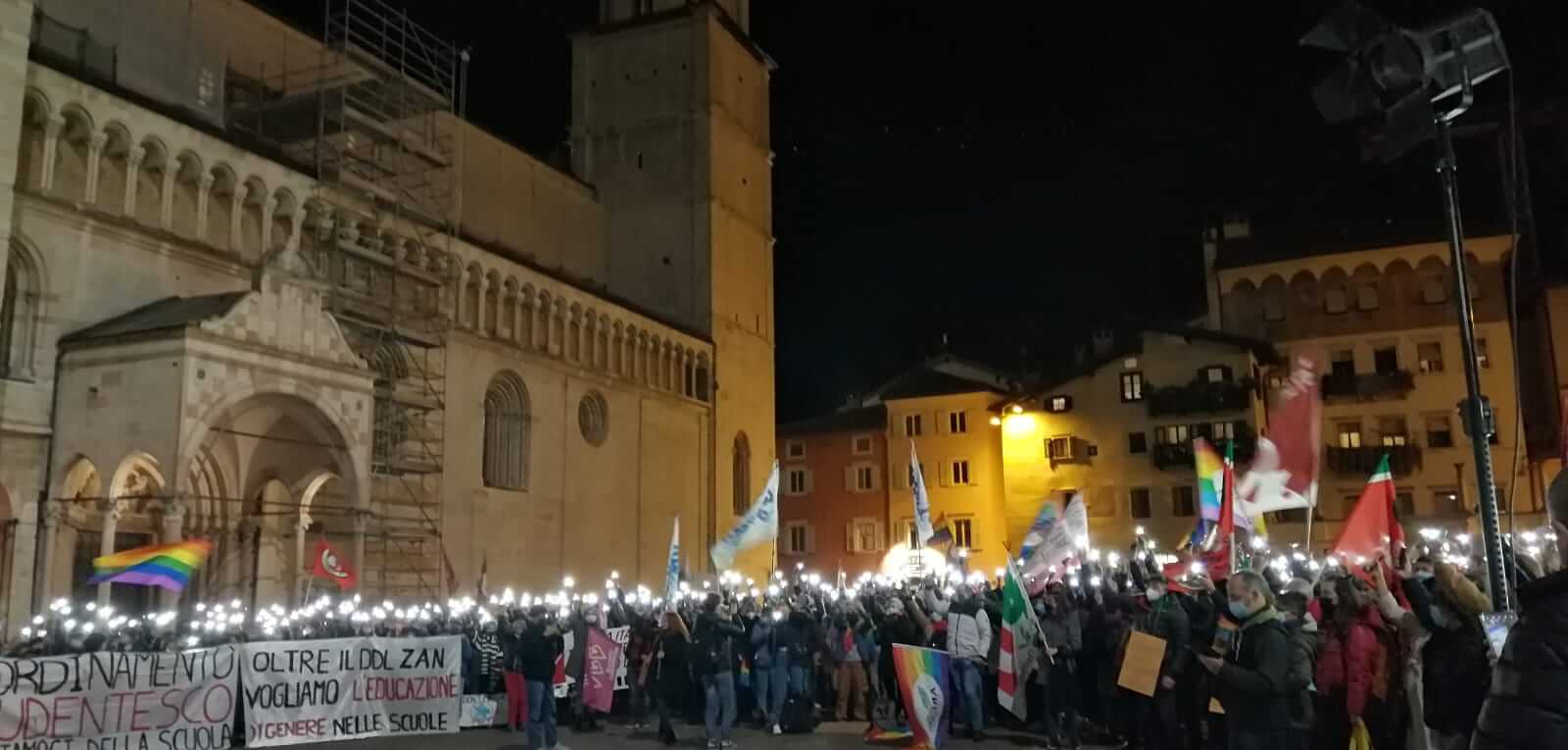 Un Passo Indietro Nel Cammino Dell'umanità DDL ZAN. UN PASSO INDIETRO NEL CAMMINO VERSO UN PAESE COMPIUTAMENTE